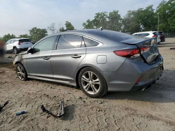 5NPE34AF3JH720176 2018 HYUNDAI SONATA - Image 2