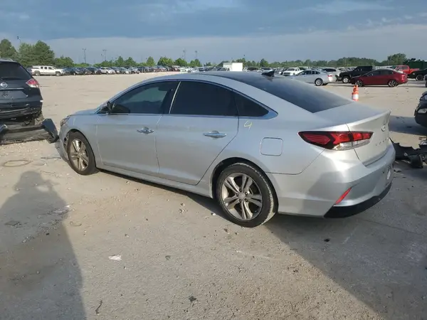5NPE34AF3JH721215 2018 HYUNDAI SONATA - Image 2