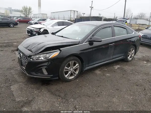 5NPE34AF3JH723160 2018 HYUNDAI SONATA - Image 2