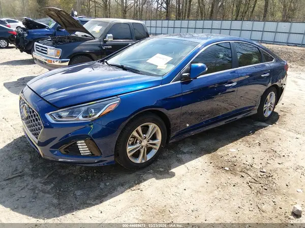 5NPE34AF3JH723238 2018 HYUNDAI SONATA - Image 2