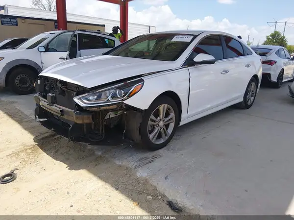 5NPE34AF3JH724051 2018 HYUNDAI SONATA - Image 2