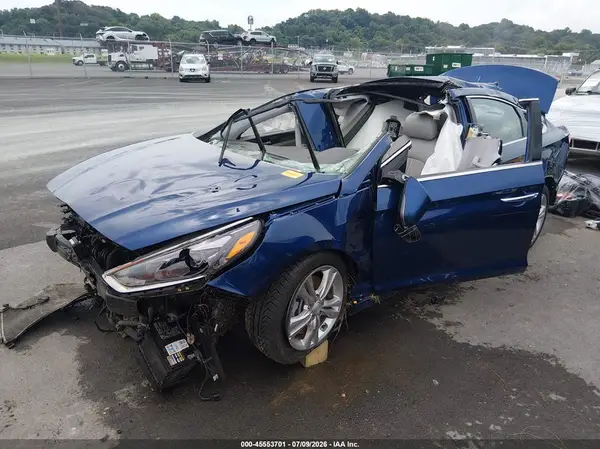 5NPE34AF3JH726883 2018 HYUNDAI SONATA - Image 2