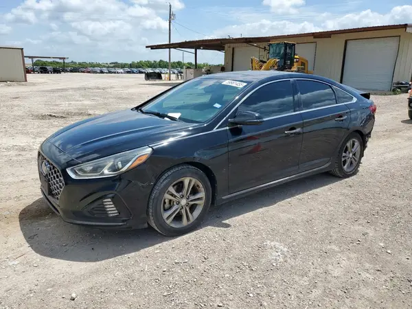 5NPE34AF3JH727273 2018 HYUNDAI SONATA - Image 1