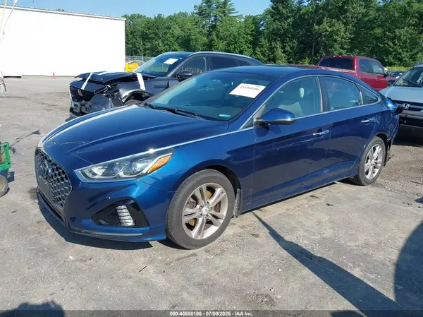 5NPE34AF3JH727970 2018 HYUNDAI SONATA - Image 2