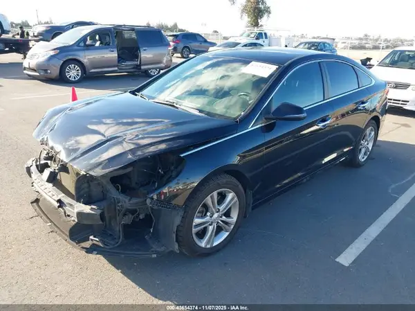 5NPE34AF3JH728262 2018 HYUNDAI SONATA - Image 2