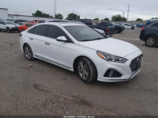 5NPE34AF3JH728391 2018 HYUNDAI SONATA - Image 1