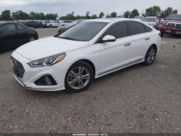 5NPE34AF3JH728391 2018 HYUNDAI SONATA - Image 2