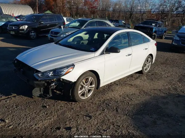5NPE34AF3KH729199 2019 HYUNDAI SONATA - Image 2