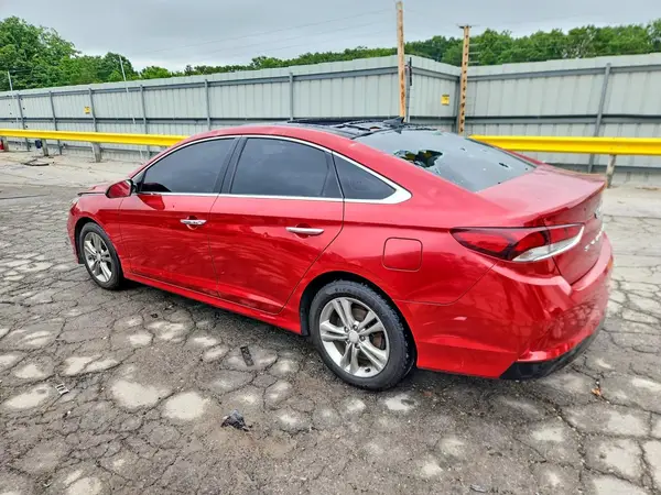 5NPE34AF3KH731101 2019 HYUNDAI SONATA - Image 2