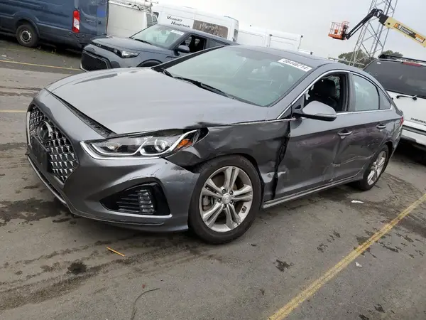 5NPE34AF3KH735844 2019 HYUNDAI SONATA - Image 1