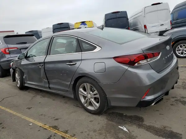5NPE34AF3KH735844 2019 HYUNDAI SONATA - Image 2