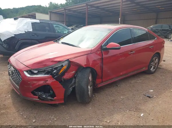 5NPE34AF3KH740378 2019 HYUNDAI SONATA - Image 2