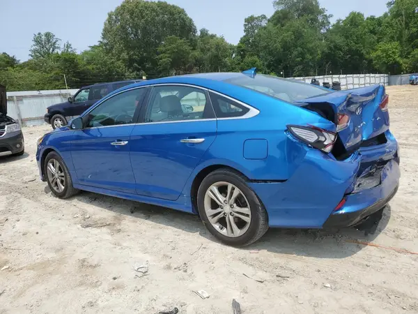 5NPE34AF3KH745435 2019 HYUNDAI SONATA - Image 2