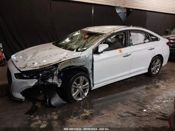 5NPE34AF3KH747038 2019 HYUNDAI SONATA - Image 2