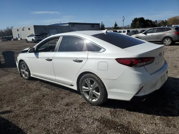 5NPE34AF3KH747637 2019 HYUNDAI SONATA - Image 2