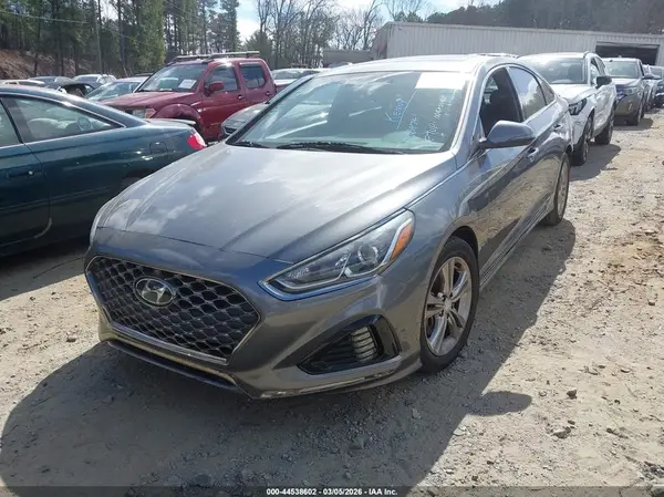 5NPE34AF3KH747668 2019 HYUNDAI SONATA - Image 2
