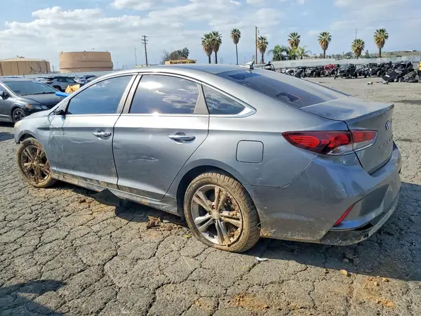 5NPE34AF3KH750327 2019 HYUNDAI SONATA - Image 2
