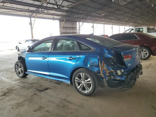 5NPE34AF3KH750943 2019 HYUNDAI SONATA - Image 2