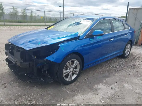 5NPE34AF3KH751543 2019 HYUNDAI SONATA - Image 2
