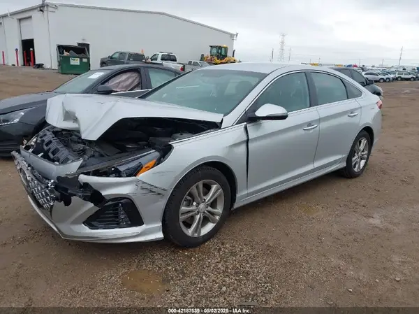 5NPE34AF3KH753809 2019 HYUNDAI SONATA - Image 2