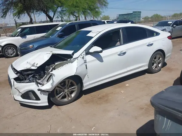 5NPE34AF3KH754586 2019 HYUNDAI SONATA - Image 2