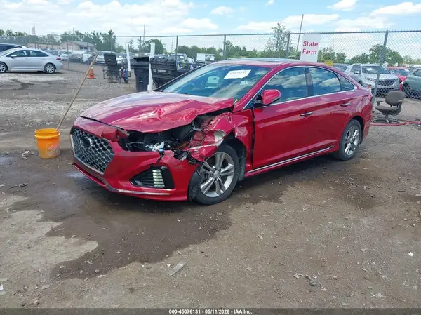 5NPE34AF3KH755754 2019 HYUNDAI SONATA - Image 2