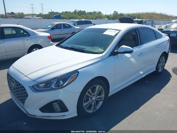 5NPE34AF3KH757407 2019 HYUNDAI SONATA - Image 2
