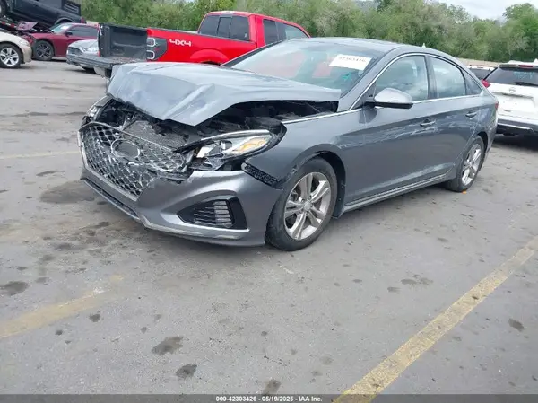 5NPE34AF3KH758220 2019 HYUNDAI SONATA - Image 2