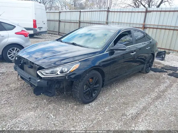 5NPE34AF3KH758251 2019 HYUNDAI SONATA - Image 2