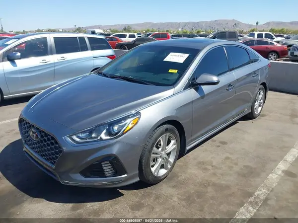 5NPE34AF3KH758430 2019 HYUNDAI SONATA - Image 2