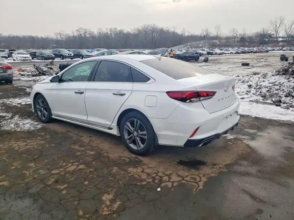 5NPE34AF3KH758685 2019 HYUNDAI SONATA - Image 2