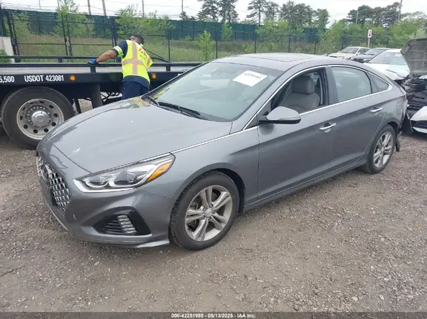 5NPE34AF3KH758945 2019 HYUNDAI SONATA - Image 2