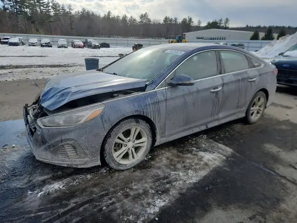 5NPE34AF3KH763241 2019 HYUNDAI SONATA - Image 1