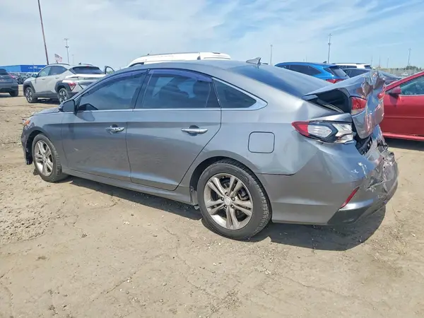 5NPE34AF3KH766351 2019 HYUNDAI SONATA - Image 2