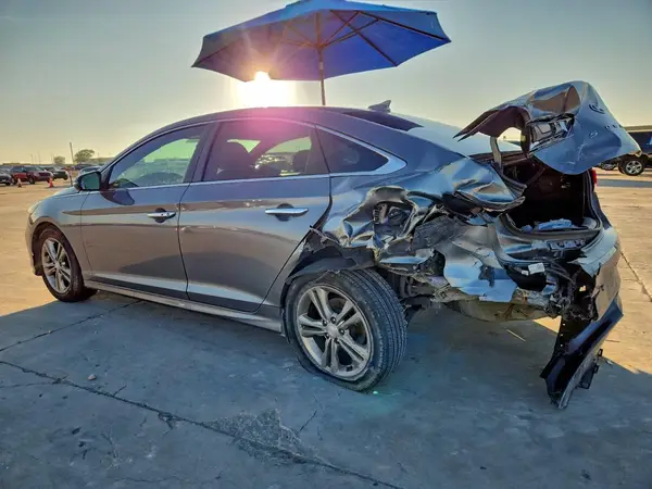 5NPE34AF3KH768262 2019 HYUNDAI SONATA - Image 2