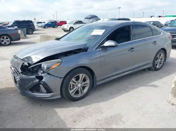 5NPE34AF3KH771503 2019 HYUNDAI SONATA - Image 2