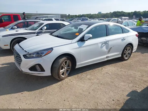 5NPE34AF3KH773106 2019 HYUNDAI SONATA - Image 2