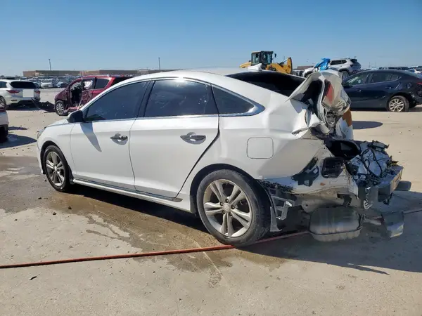 5NPE34AF3KH779567 2019 HYUNDAI SONATA - Image 2