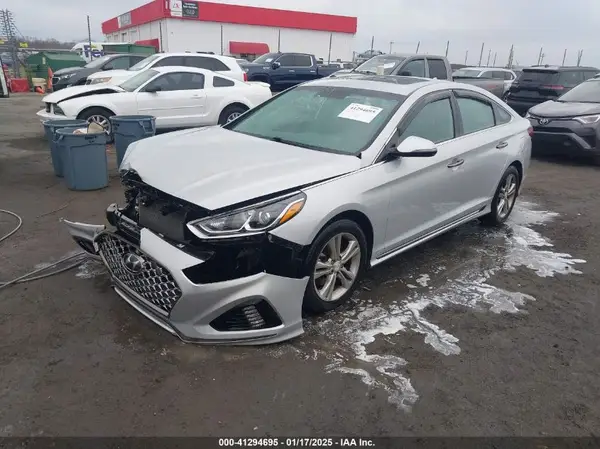 5NPE34AF3KH780671 2019 HYUNDAI SONATA - Image 2