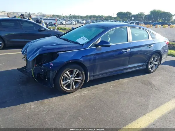 5NPE34AF3KH781366 2019 HYUNDAI SONATA - Image 2