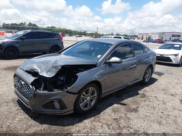 5NPE34AF3KH783991 2019 HYUNDAI SONATA - Image 2