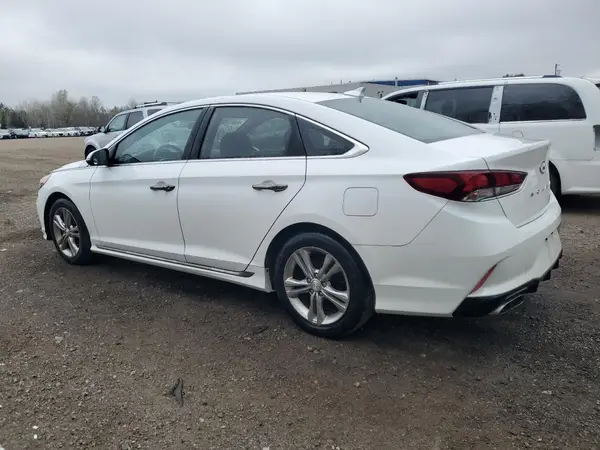 5NPE34AF3KH784252 2019 HYUNDAI SONATA - Image 2