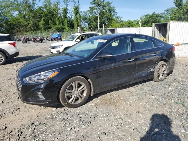 5NPE34AF3KH786132 2019 HYUNDAI SONATA - Image 1