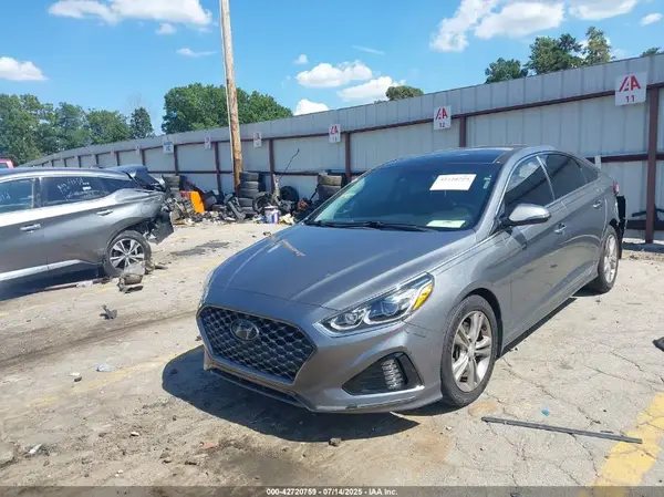 5NPE34AF3KH787166 2019 HYUNDAI SONATA - Image 2