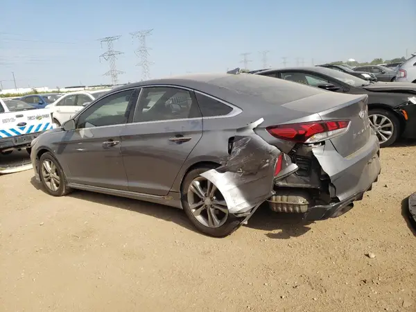 5NPE34AF3KH790116 2019 HYUNDAI SONATA - Image 2