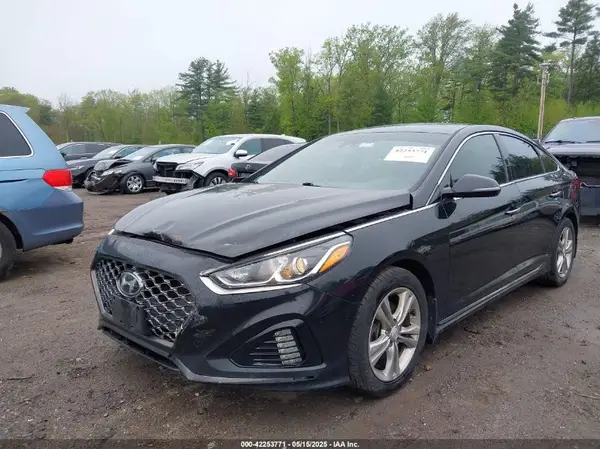 5NPE34AF3KH791265 2019 HYUNDAI SONATA - Image 2