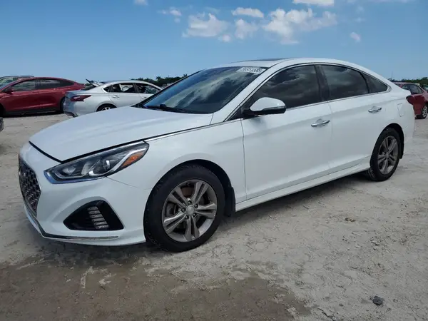 5NPE34AF3KH792691 2019 HYUNDAI SONATA - Image 1