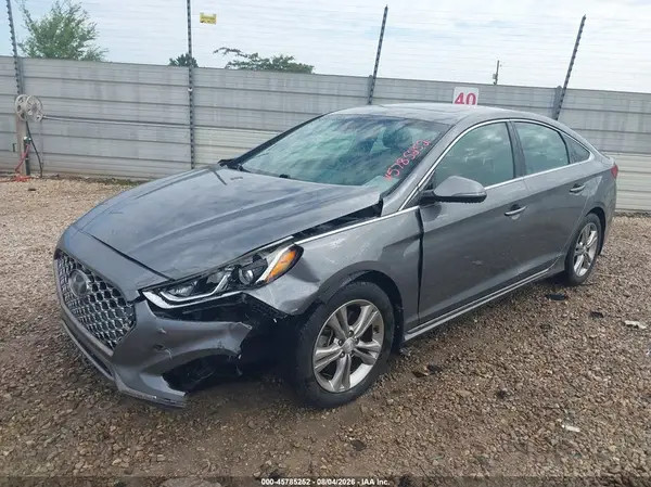 5NPE34AF3KH795073 2019 HYUNDAI SONATA - Image 2