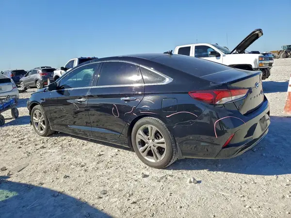 5NPE34AF3KH797096 2019 HYUNDAI SONATA - Image 2
