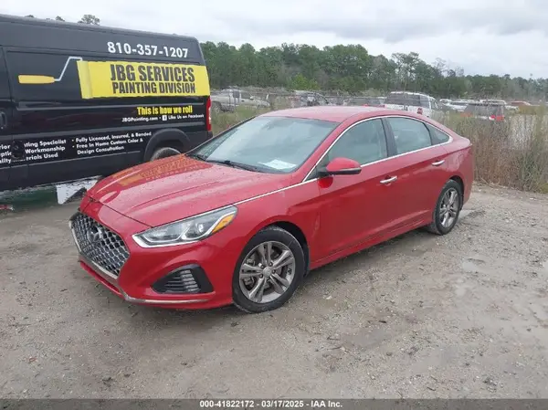 5NPE34AF3KH798085 2019 HYUNDAI SONATA - Image 2